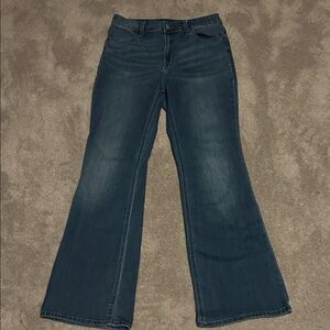 Old Navy Deep Indigo Flare Jeans